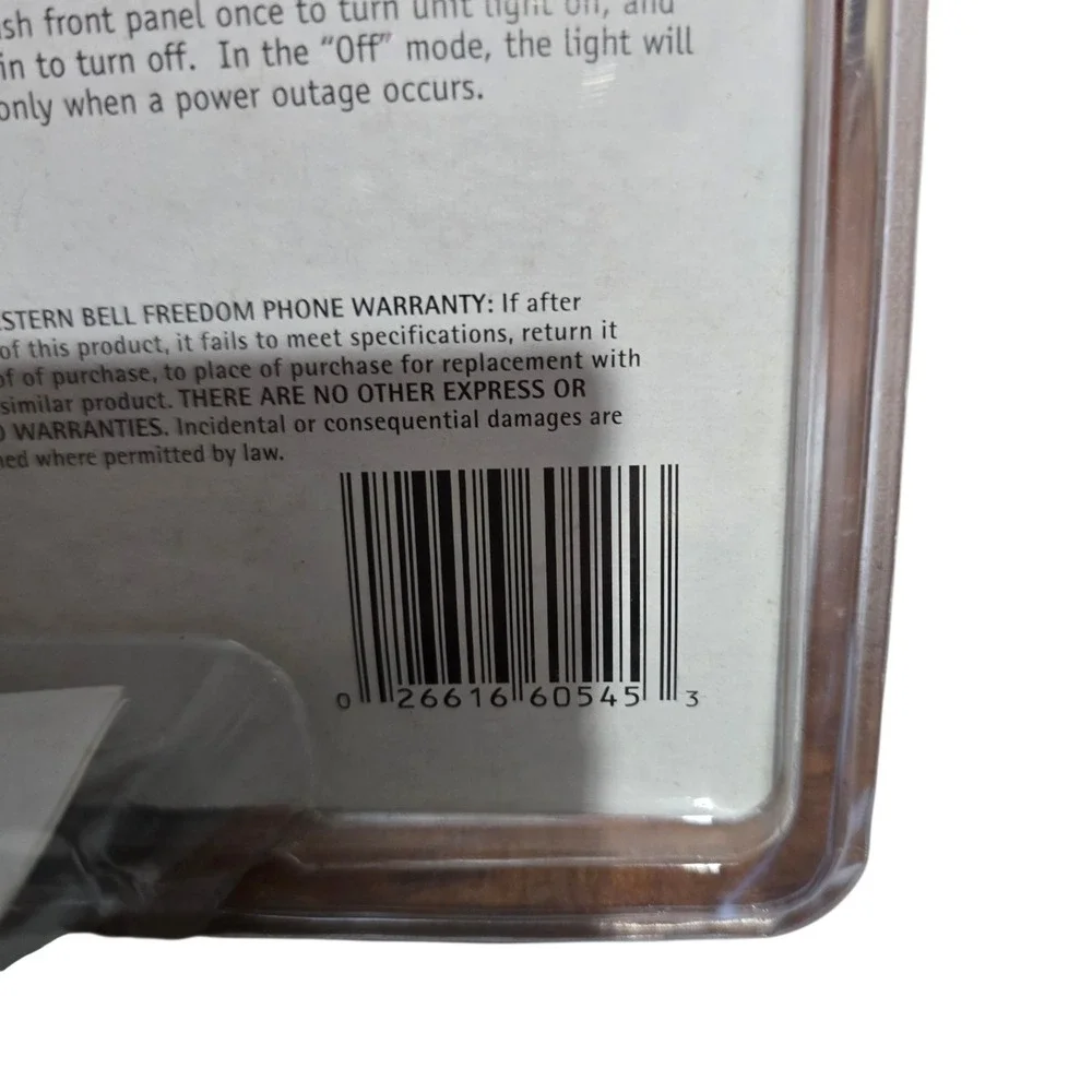 Southwestern Bell‎ Cordless Phone Emergency Back Up Power Unit S6054